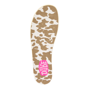 Brown Cow Insoles ÿ Brown/Cow