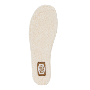 Faux Shearling Insoles ÿ Cream