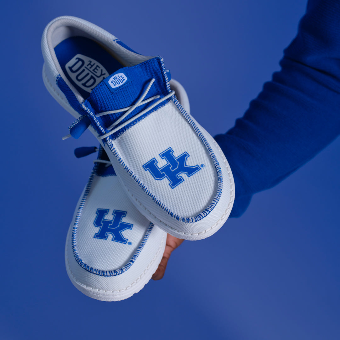 Men's Wally Tri Kentucky ÿ Kentucky White/Blue - Image 2