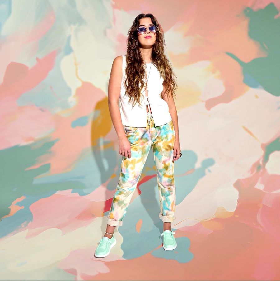 Wendy Stretch Canvas  ÿ Bay Blue - Image 2