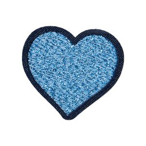 Blue Heart Patch ÿ Blue Heart Multi